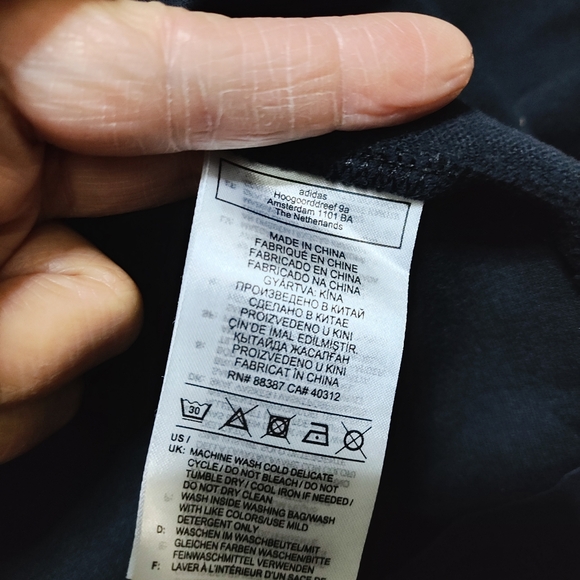 Adidas x Ivy Park Sweatshirt Small Black Gold GT6657 Streetwear Beyonce Clean - Picture 3 of 9